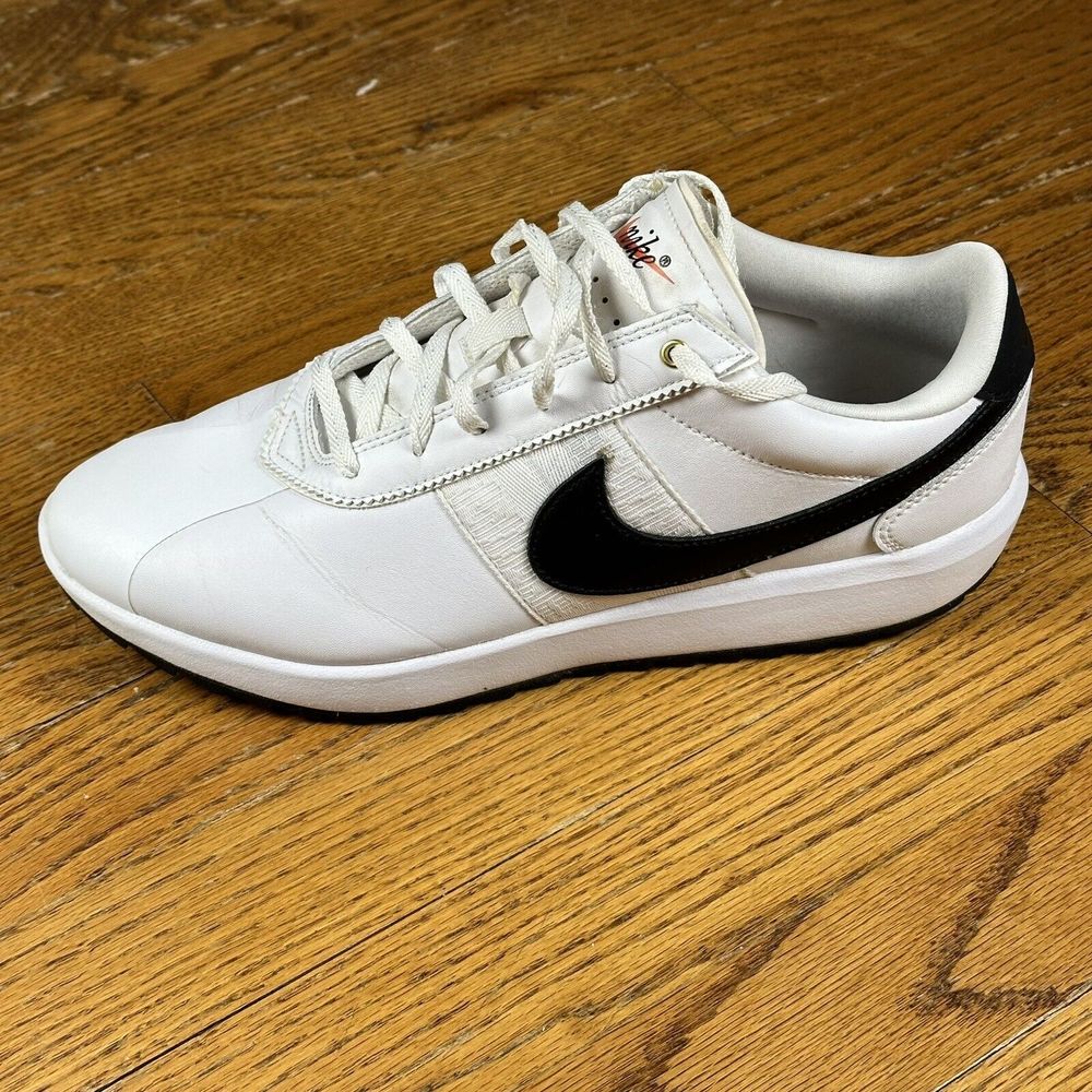 Nike Cortez G Spikeless Golf Shoes White Black CI1670-101 Women’s Size 10
